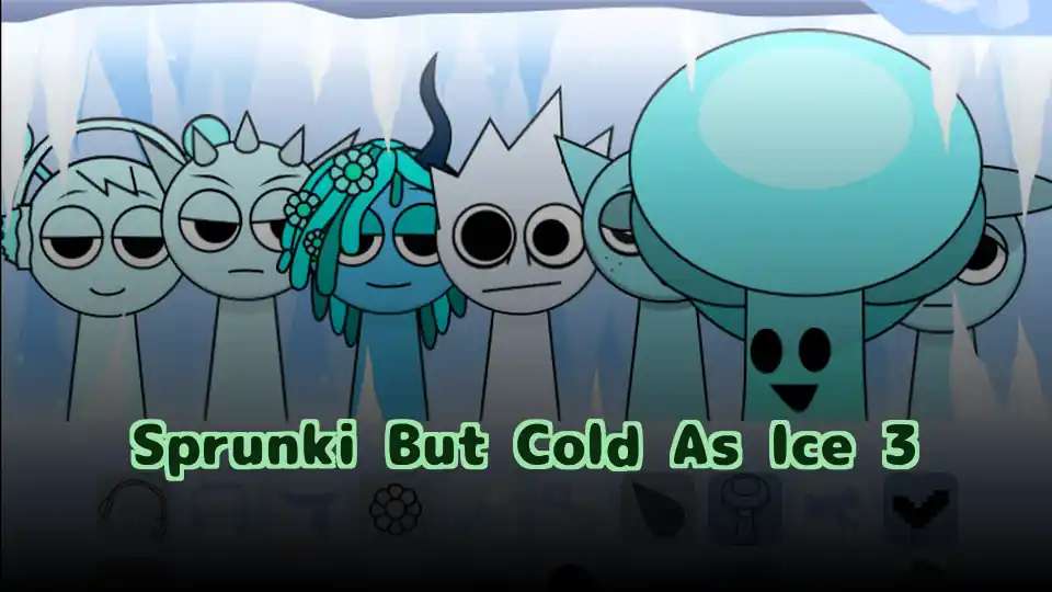 Sprunki But Cold As Ice 3