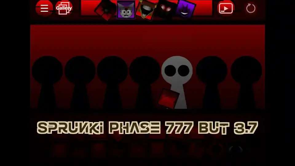 Sprunki Phase 777 But 3.7