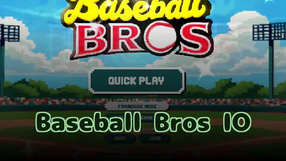 Baseball Bros IO