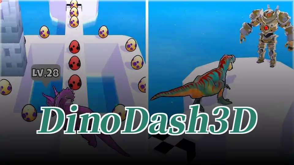 Dino Dash 3D