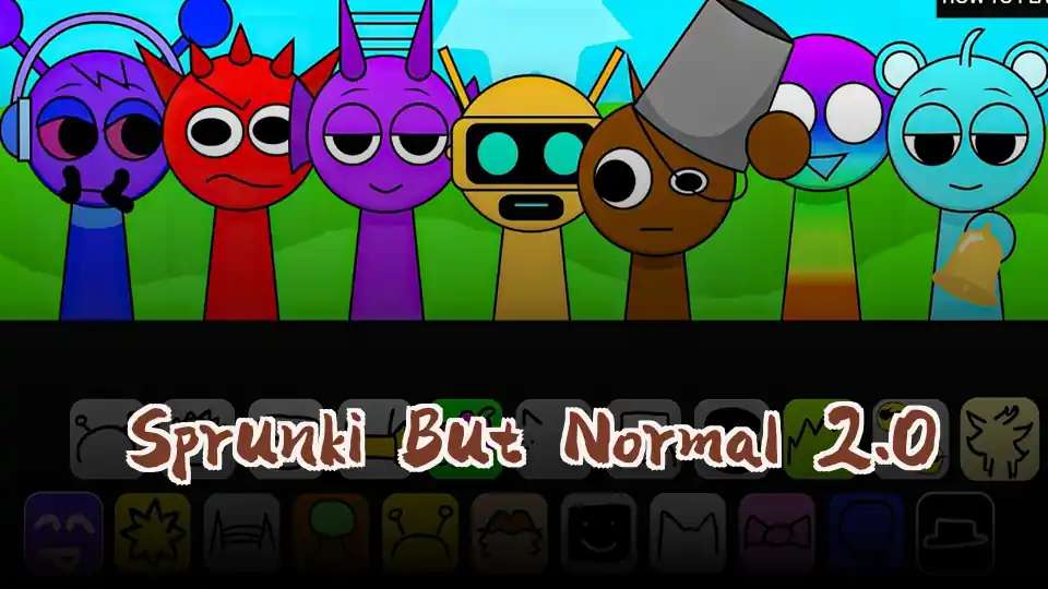 Sprunki But Normal 2.0
