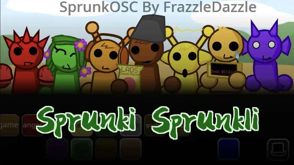 Sprunki Sprunkli