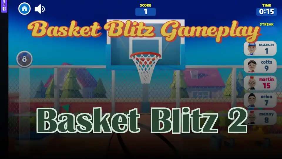 Basket Blitz 2