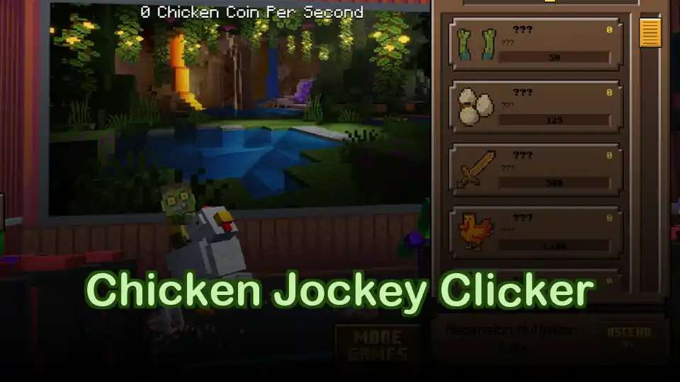 Chicken Jockey Clicker