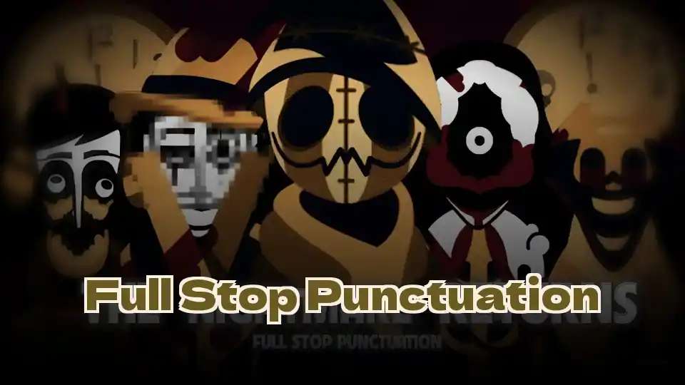 Full Stop Punctuation