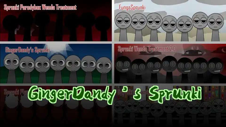 GingerDandy’s Sprunki