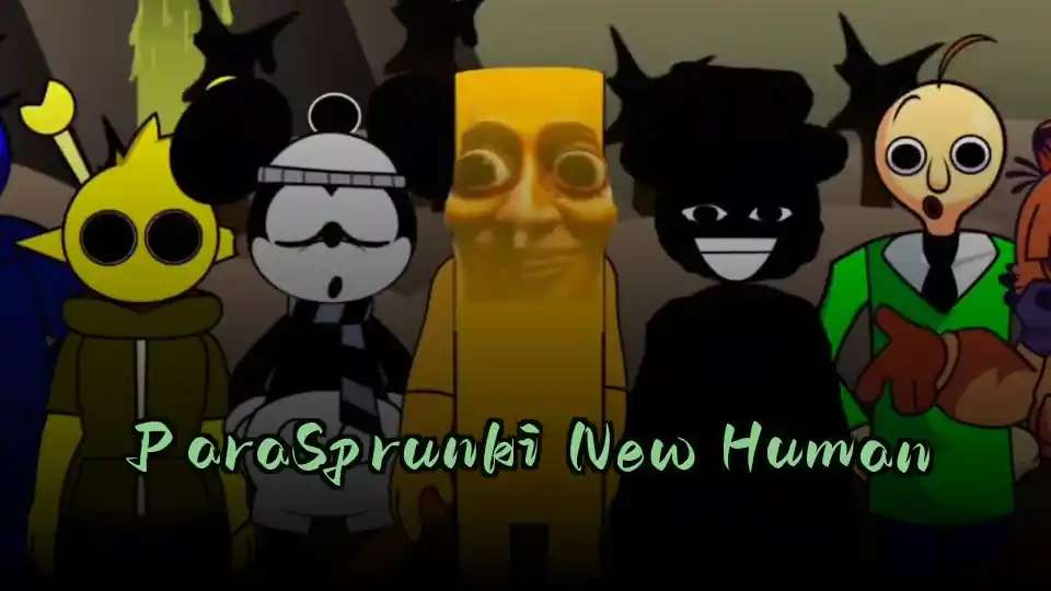 ParaSprunki New Human