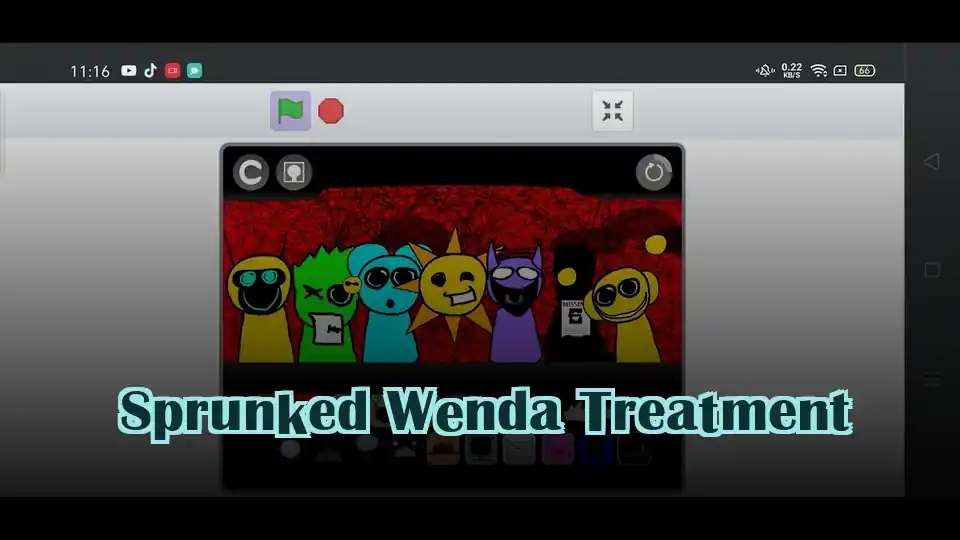 Sprunked Wenda Treatment