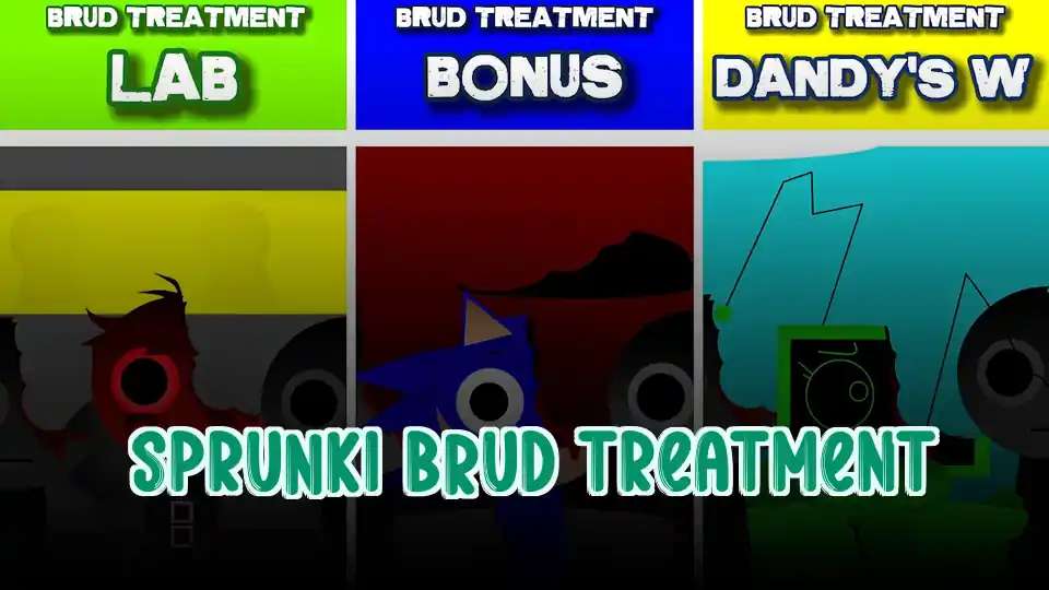 Sprunki Brud Treatment
