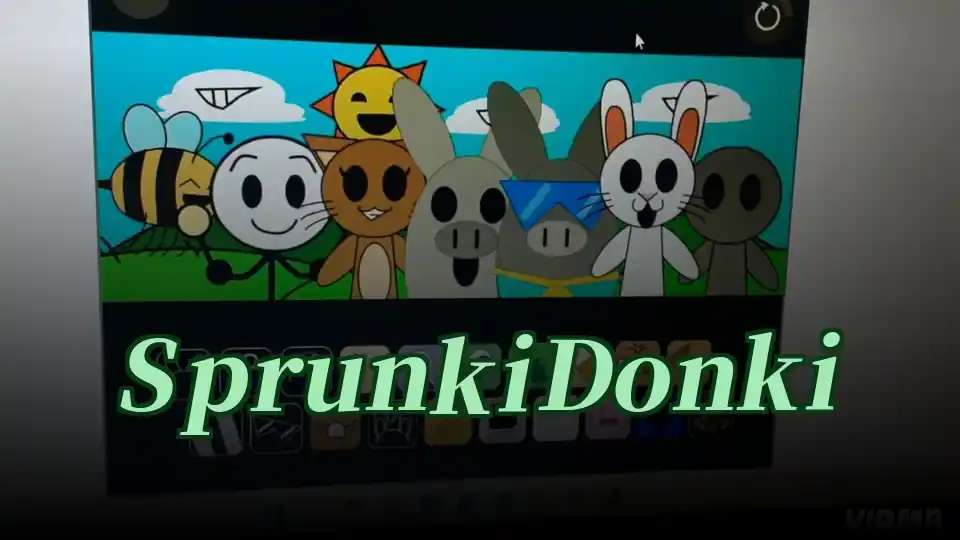 Sprunki Donki