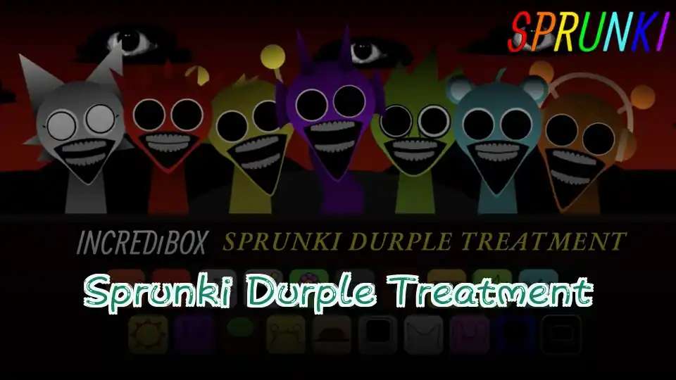 Sprunki Durple Treatment
