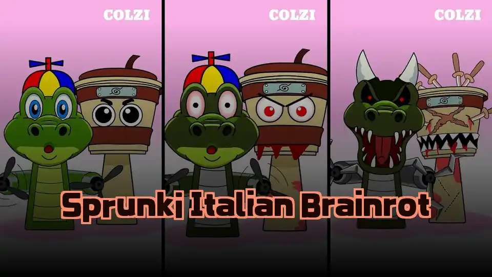 Sprunki Italian Brainrot