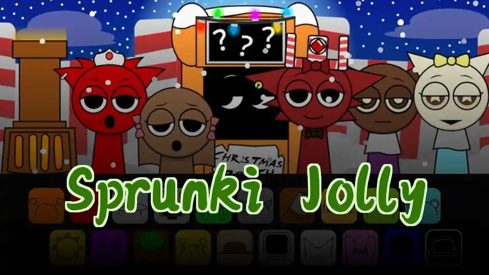 Sprunki Jolly