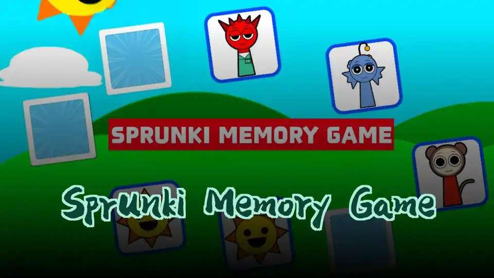 Sprunki Memory Game