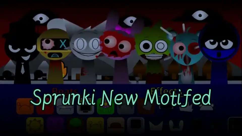 Sprunki New Motifed