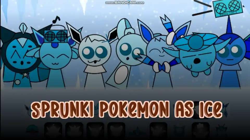 Sprunki Pokemon As Ice