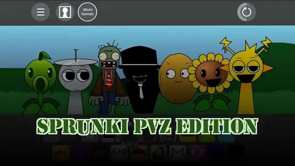 Sprunki PvZ Edition