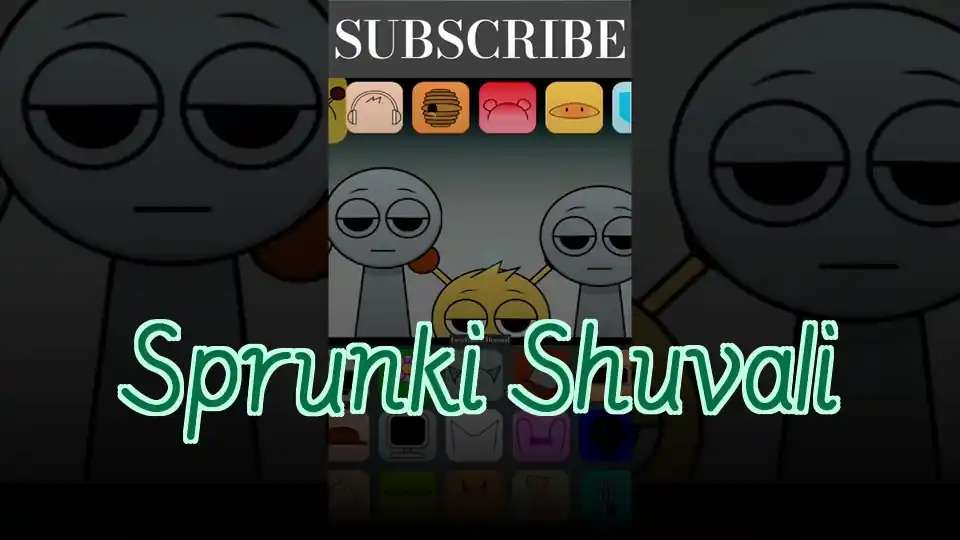 Sprunki Shuvali