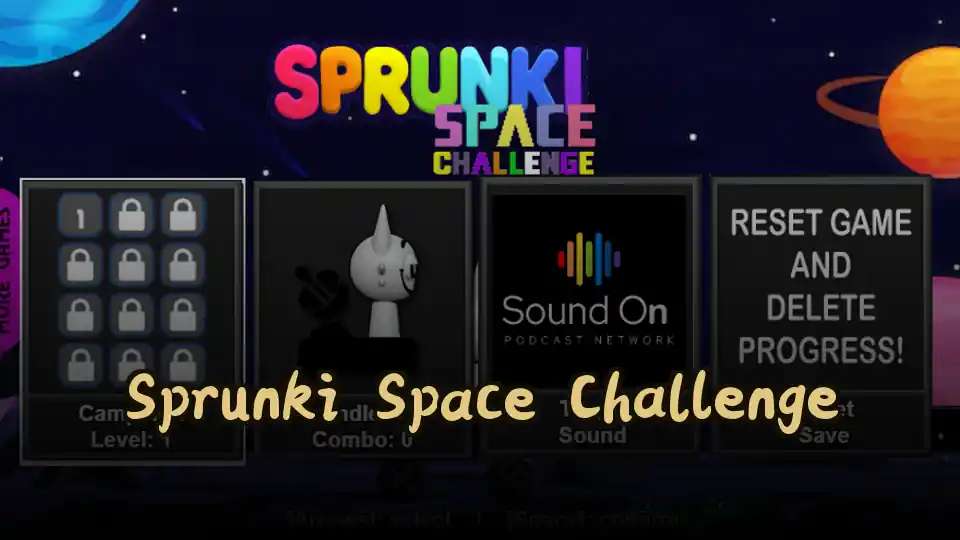 Sprunki Space Challenge
