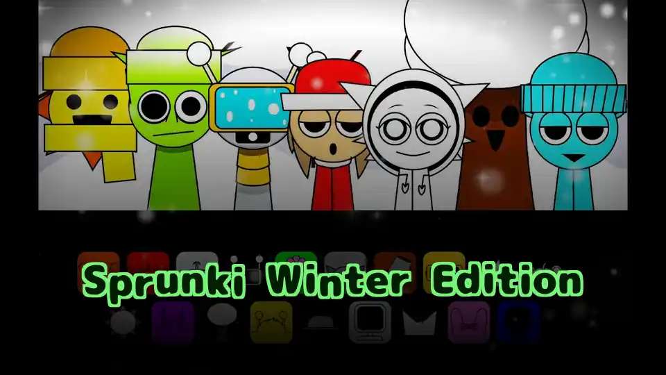 Sprunki Winter Edition
