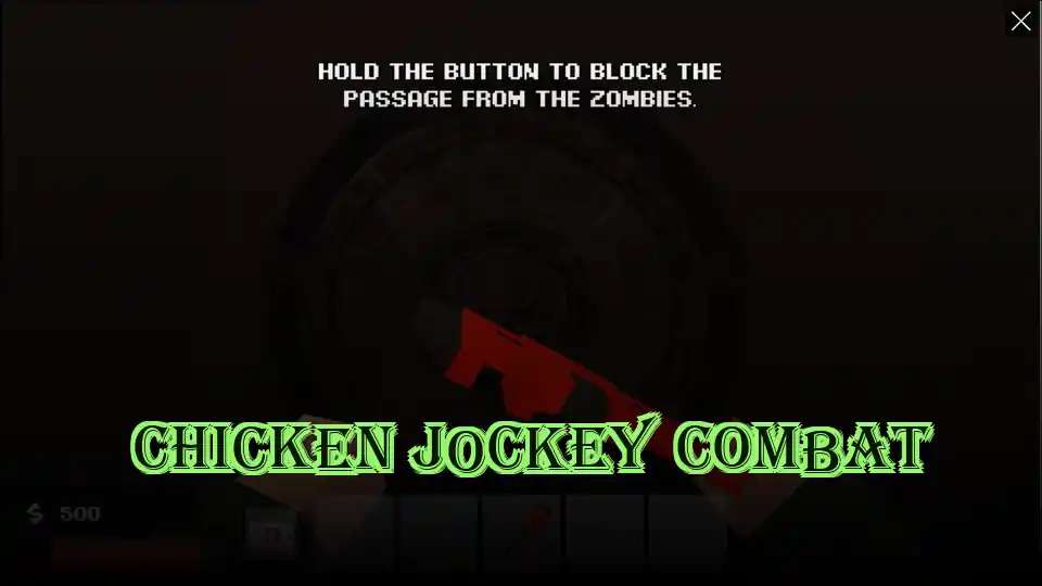 Chicken Jockey Combat