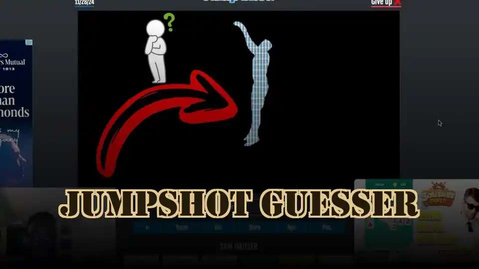 Jumpshot Guesser