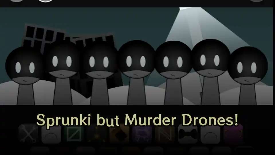 Sprunki but Murder Drones!