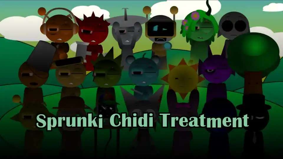 Sprunki Chidi Treatment