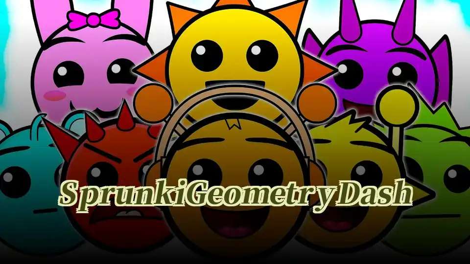 Sprunki Geometry Dash