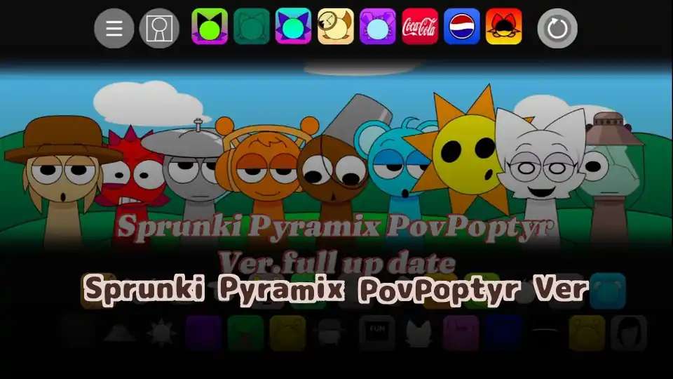 Sprunki Pyramix PovPoptyr Ver