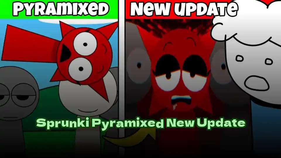 Sprunki Pyramixed New Update