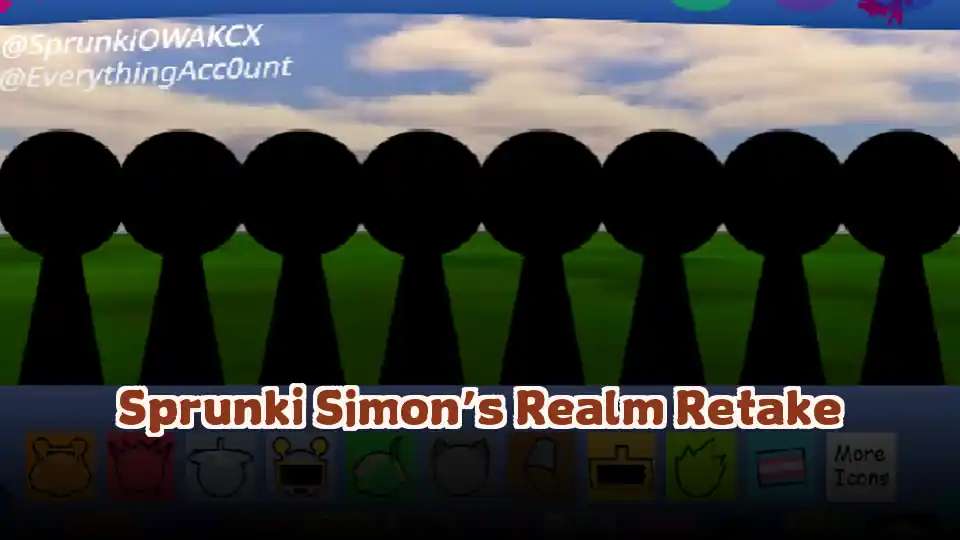 Sprunki Simon’s Realm Retake