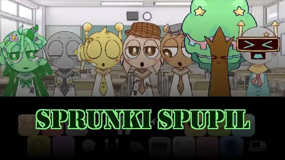 Sprunki Spupil