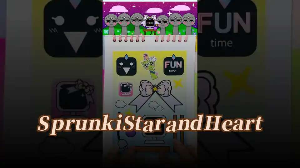 Sprunki Star and Heart