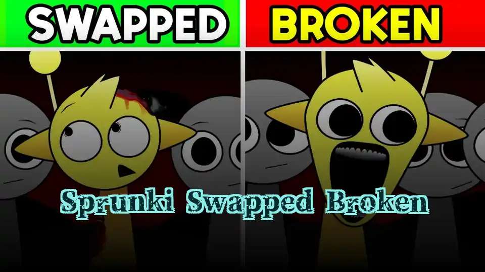 Sprunki Swapped Broken