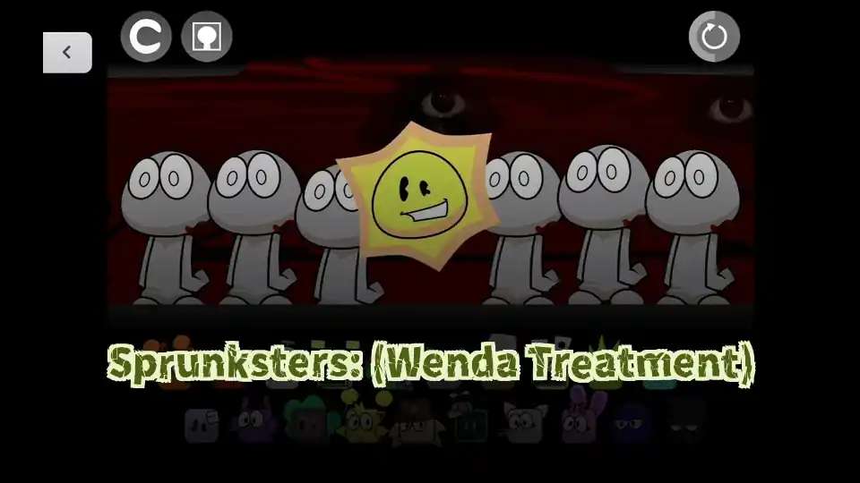 Sprunksters: (Wenda Treatment)