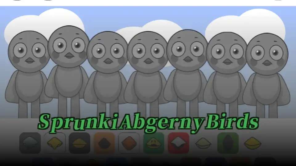 Sprunki Abgerny Birds