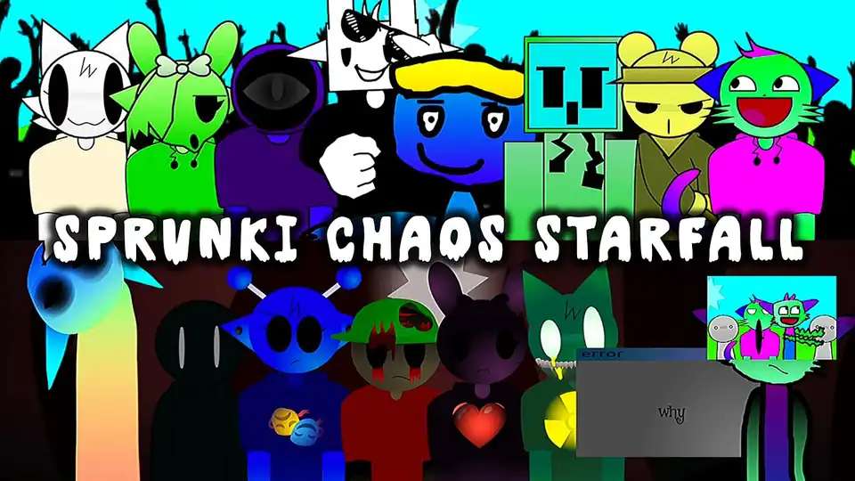 Sprunki Chaos Starfall