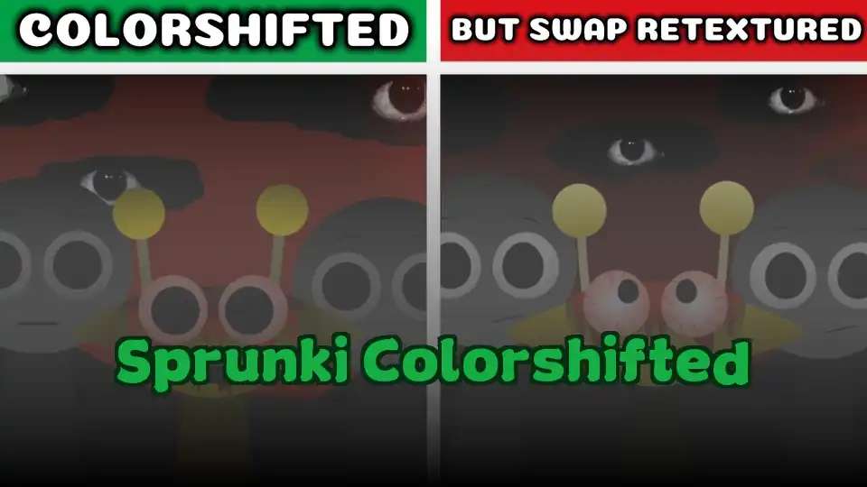 Sprunki Colorshifted