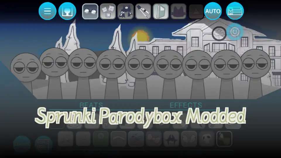 Sprunki Parodybox Modded