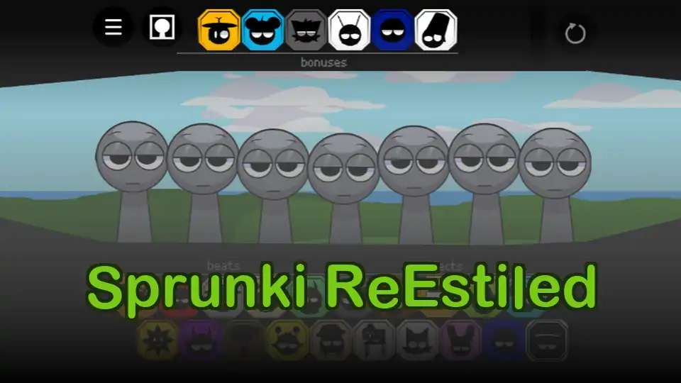 Sprunki ReEstiled
