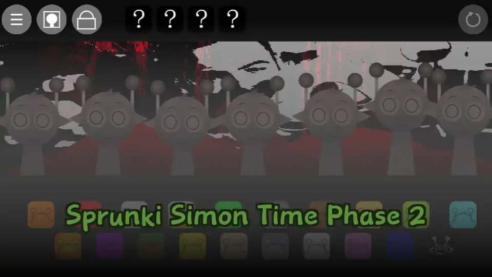 Sprunki Simon Time Phase 2