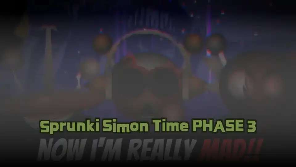 Sprunki Simon Time PHASE 3