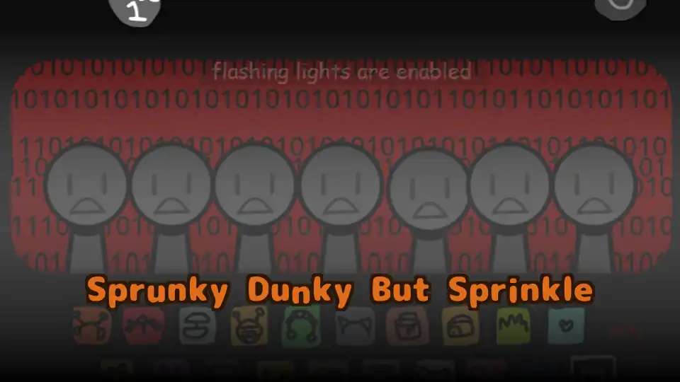 Sprunky Dunky But Sprinkle