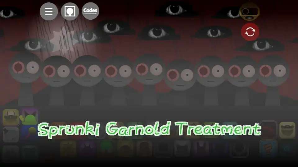 Sprunki Garnold Treatment