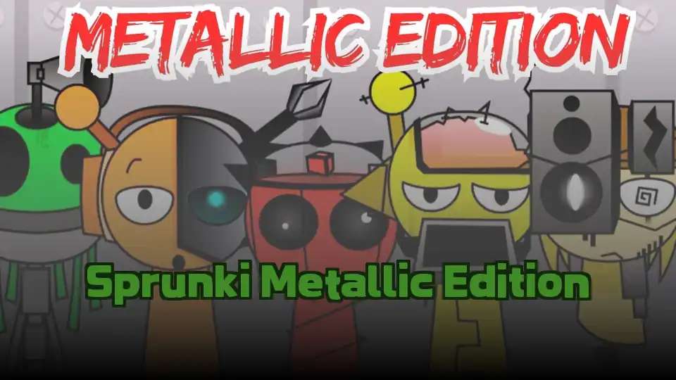 Sprunki Metallic Edition