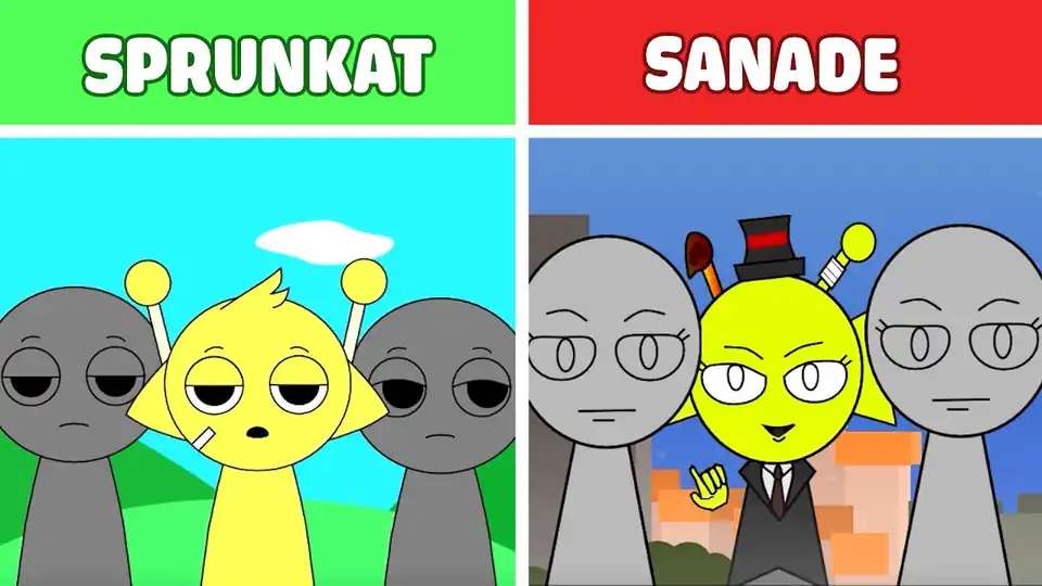 Sprunki Sanade