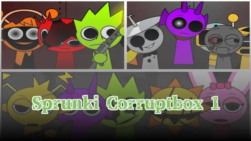 Sprunki Corruptbox 1