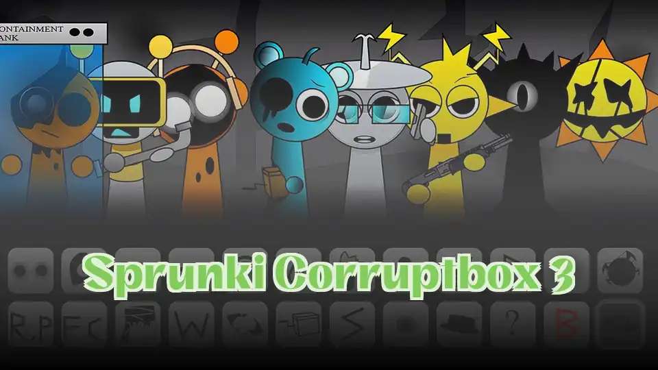 Sprunki Corruptbox 3
