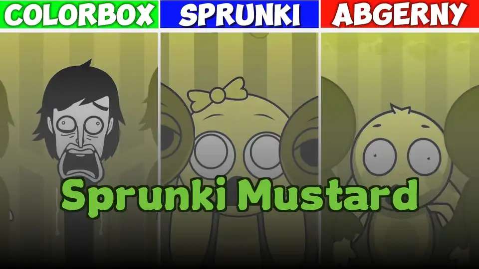 Sprunki Mustard